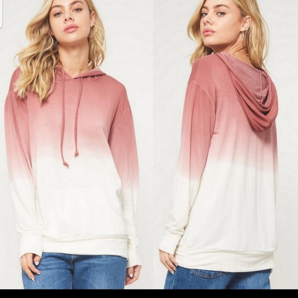 COPY - Bellanblue Ombre Hoodie